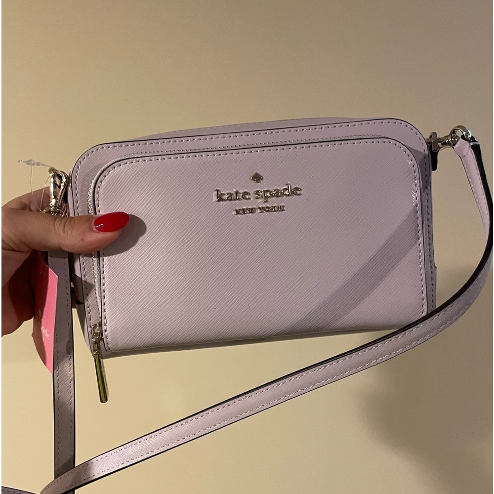 NWT KATE SPADE LAVENDER CROSSBODY